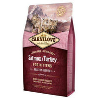 Produktbild von Carnilove Trockenfutter für Kätzchen Lachs und Truthahn getreidefrei 6 kg - 6 kg