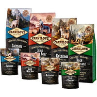 Produktbild von Carnilove Trockenfutter Lamm und Wildschwein für ausgewachsene Hunde getreidefrei 1,5 kg - 1,5 kg