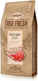 Carnilove True Fresh Adult Hundetrockenfutter Rind getreidefrei mit hohem Fleischanteil 4 kg - 4 kg – Bild 1 von 6