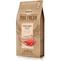 Produktbild von Carnilove True Fresh Adult Hundetrockenfutter Rind getreidefrei mit hohem Fleischanteil 4 kg - 4 kg
