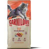 Produktbild von Carnilove True Fresh Adult Katzenfutter mit Rind getreidefrei 6 kg