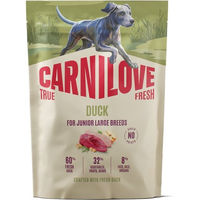 Produktbild von Carnilove True Fresh Duck Junior Large Getreidefreies Trockenfutter mit Ente für Junghunde großer Rassen 1,5 kg