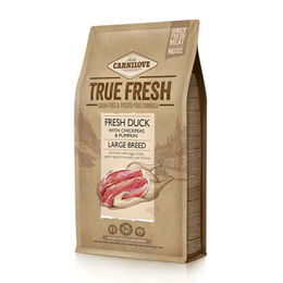 Carnilove True Fresh Hundefutter Adult Große Rassen Ente Getreidefrei 4 kg - 4 kg – Bild 1 von 3