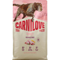 Produktbild von Carnilove True Fresh Hundefutter Ente Getreidefrei Adult 2 x 1,5 kg