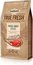 Carnilove True Fresh Hundetrockenfutter Adult Rind Getreidefrei 11,4 kg - 11,4 kg – Bild 1 von 5