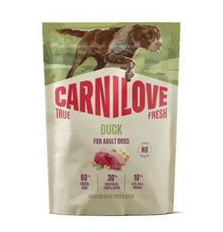 Carnilove True Fresh Hundetrockenfutter Ente mit hohem Fleischanteil 1,5kg – Bild 1 von 1