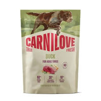Produktbild von Carnilove True Fresh Hundetrockenfutter Ente mit hohem Fleischanteil 1,5kg
