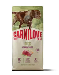 Carnilove True Fresh Hundetrockenfutter Ente mit hohem Fleischanteil 4kg – Bild 1 von 1