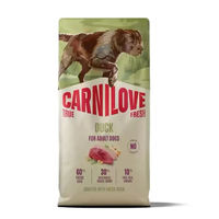 Produktbild von Carnilove True Fresh Hundetrockenfutter Ente mit hohem Fleischanteil 4kg