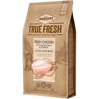 Produktbild von Carnilove True Fresh Hundetrockenfutter Huhn Junior Große Rassen Getreidefrei 1,4 kg - 1,4 kg