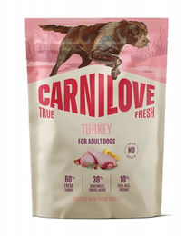 Carnilove True Fresh Hundetrockenfutter Pute mit hohem Fleischanteil 1,5kg – Bild 1 von 1