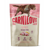 Produktbild von Carnilove True Fresh Hundetrockenfutter Pute mit hohem Fleischanteil 1,5kg