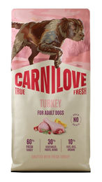 Carnilove True Fresh Hundetrockenfutter Pute mit hohem Fleischanteil 12kg – Bild 1 von 1