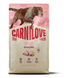 Carnilove True Fresh Hundetrockenfutter Pute mit hohem Fleischanteil 4kg – Bild 1 von 1