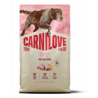 Produktbild von Carnilove True Fresh Hundetrockenfutter Pute mit hohem Fleischanteil 4kg