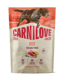 Carnilove True Fresh Hundetrockenfutter Rind mit hohem Fleischanteil 1,5kg – Bild 1 von 1