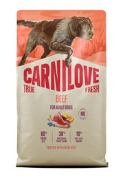 Carnilove True Fresh Hundetrockenfutter Rind mit hohem Fleischanteil 4kg – Bild 1 von 1