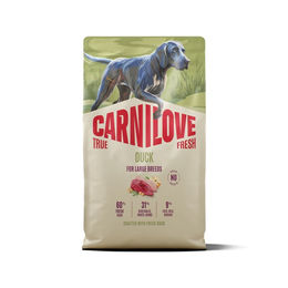 Carnilove True Fresh Junior Große Rassen Trockenfutter Ente Getreidefrei 4 kg – Bild 1 von 1