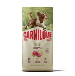 Carnilove True Fresh Junior Hundetrockenfutter Ente 1,5kg – Bild 1 von 1