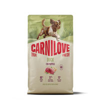 Produktbild von Carnilove True Fresh Junior Hundetrockenfutter Ente 4kg