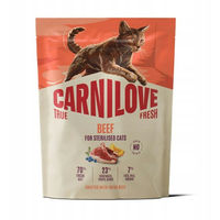 Produktbild von Carnilove True Fresh Katzentrockenfutter Sterilised Rind mit hohem Fleischanteil 400g