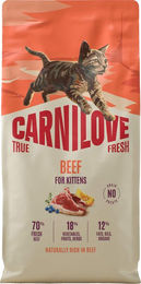 Carnilove True Fresh Kitten Katzenfutter Rind getreidefrei 2 x 2 kg – Bild 1 von 2