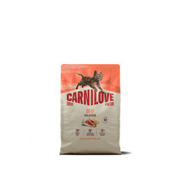 Carnilove True Fresh Kitten Katzentrockenfutter Rind mit hohem Fleischanteil 2kg – Bild 1 von 1