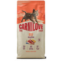 Produktbild von Carnilove True Fresh Kitten Katzentrockenfutter Rind mit hohem Fleischanteil 6kg