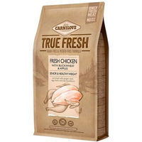 Produktbild von Carnilove True Fresh Senior Hundetrockenfutter Huhn getreidefrei 4 kg - 4 kg