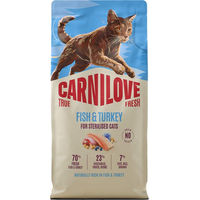 Produktbild von Carnilove True Fresh Sterilised Katzenfutter Adult 2 x 2 kg