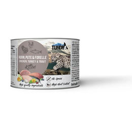 Carnilove Tundra Kitten Katzenfutter Huhn Pute und Forelle 6 x 200 g - 6 x 200 g – Bild 1 von 2