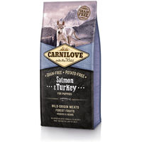 Produktbild von Carnilove Welpenfutter Lachs und Truthahn Getreidefrei 24 kg