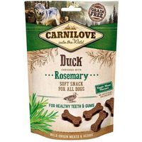 Produktbild von Carnilove Zahnpflege-Snack Ente mit Rosmarin für Hunde aller Altersstufen 1000g
