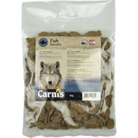 Produktbild von Carnis Fischkekse für Kleintiere 100 g