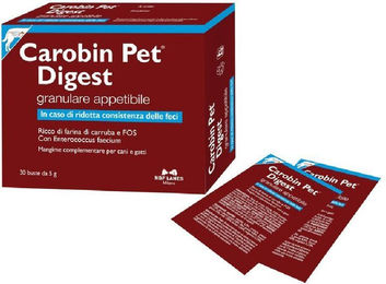 Carobin Pet Digest Granulat 30 Beutel à 5 g – Bild 1 von 1