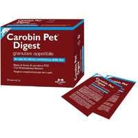 Produktbild von Carobin Pet Digest Granulat 30 Beutel à 5 g