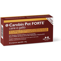Produktbild von Carobin Pet Forte Tabletten zur Magen-Darm-Unterstützung und Verdauungshilfe für alle Altersstufen 60 g