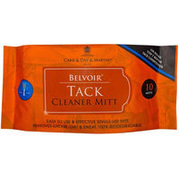 Produktbild von Carr & Day & Martin Belvoir Tack Cleaner Mitts Lederreinigungshandschuhe für Pferdeleder