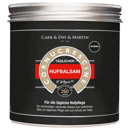 Carr & Day & Martin Cornucrescine Hufbalsam zur Hufpflege Schwarz 500g Dose – Bild 1 von 7