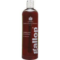 Produktbild von Carr & Day & Martin Gallop farbverstärkendes Shampoo für Pferde Schwarz oder Braun 500 ml