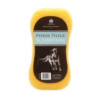 Produktbild von Carr & Day & Martin Pferdepflegeschwamm gelb