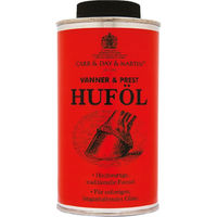 Produktbild von Carr & Day & Martin Vanner & Prest Huföl für Pferde 500 ml - 1 l
