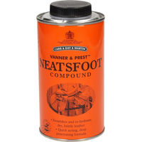 Produktbild von Carr & Day & Martin Vanner & Prest Klauenöl Mischung zur Intensivpflege von Sattelleder 500 ml - 500 ml