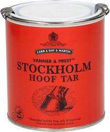Carr & Day & Martin Vanner & Prest Stockholm Hufteer mit Pinienholz, 455 ml – Bild 1 von 2