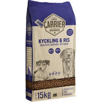 Produktbild von Carrier Hundefutter Huhn & Reis Monoprotein Sensitive Adult 15 kg - 15 kg