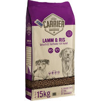 Produktbild von Carrier Hundefutter Lamm & Reis für Adult 15 kg - 15 kg