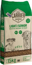 Produktbild von Carrier Light Senior Hund Trockenfutter Huhn Monoprotein 15 kg - 15 kg