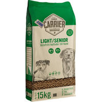 Produktbild von Carrier Light Senior Hund Trockenfutter Huhn Monoprotein 15 kg - 15 kg