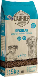 Produktbild von Carrier Regular Hundefutter Trockenfutter für adulte Hunde aller Größen mit hohem Fleischanteil 15 kg - 15 kg