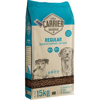 Produktbild von Carrier Regular Hundefutter Trockenfutter für adulte Hunde aller Größen mit hohem Fleischanteil 15 kg - 15 kg